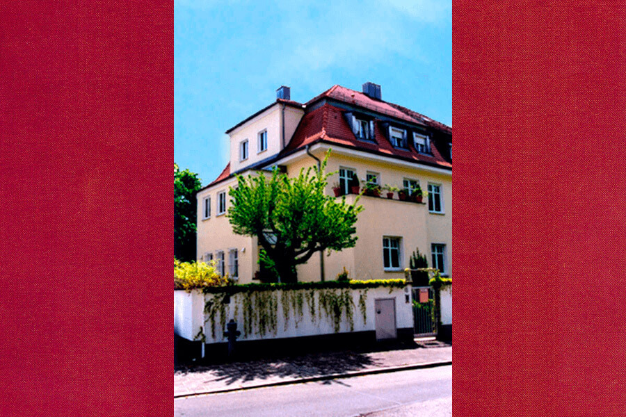 Stattliche Villa im Nibelungenviertel